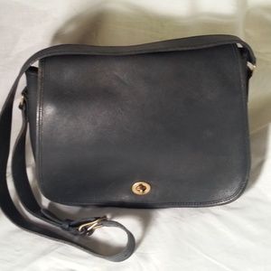 Rare Vintage Coach Ranch in Blue!